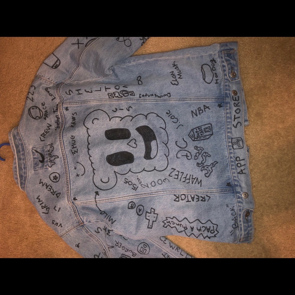 DreamCrew Custom Denim Jacket